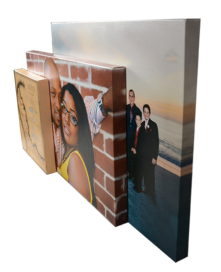 USA Canvas Stretching Services , gallery wrap, Museum Wrap