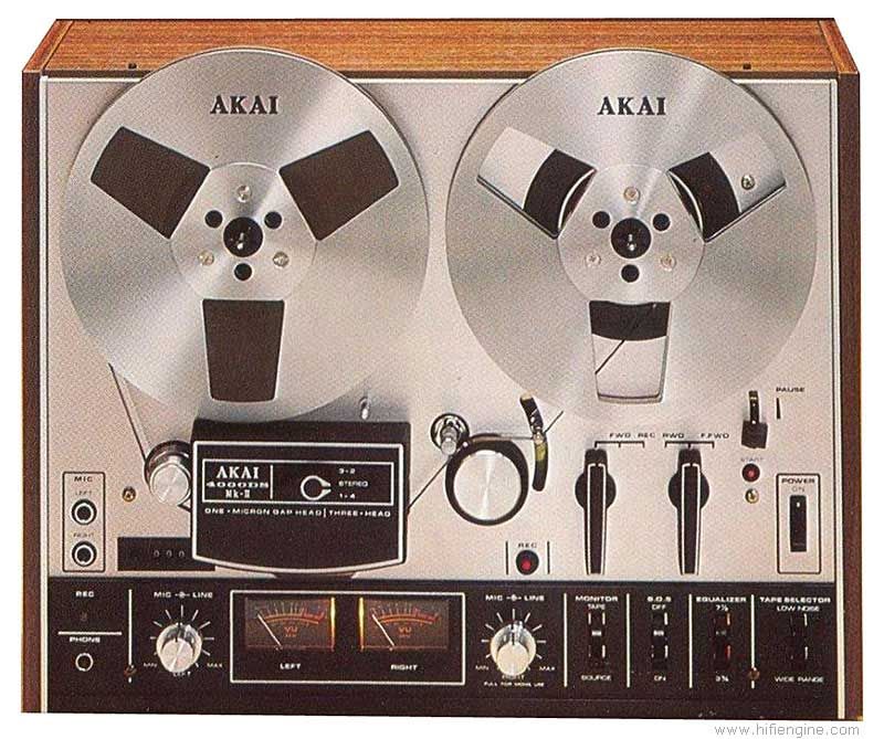 Audio Reel-tape transfer