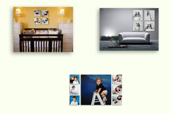 Canvas Cluster Designs