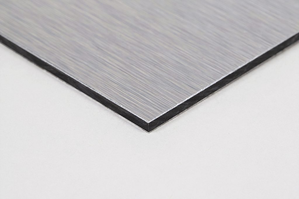 Metal DiBond Profile Detail