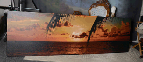 Giant Panoramic Canvas gallery 96″ x 36″