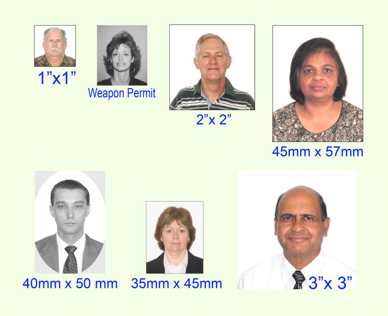 ID Photos of All Kinds