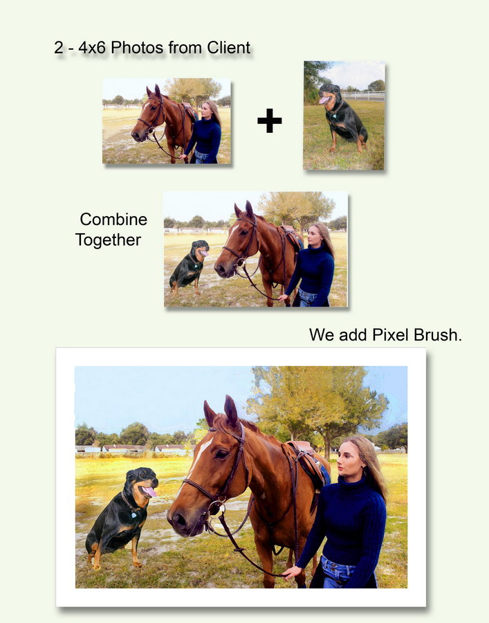 Advanced Photo Manipulation Example