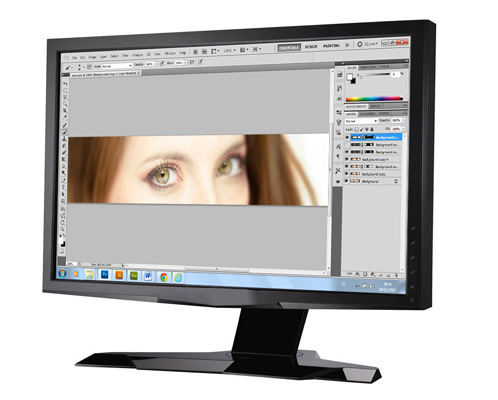 Professional Photoshop Editing Example