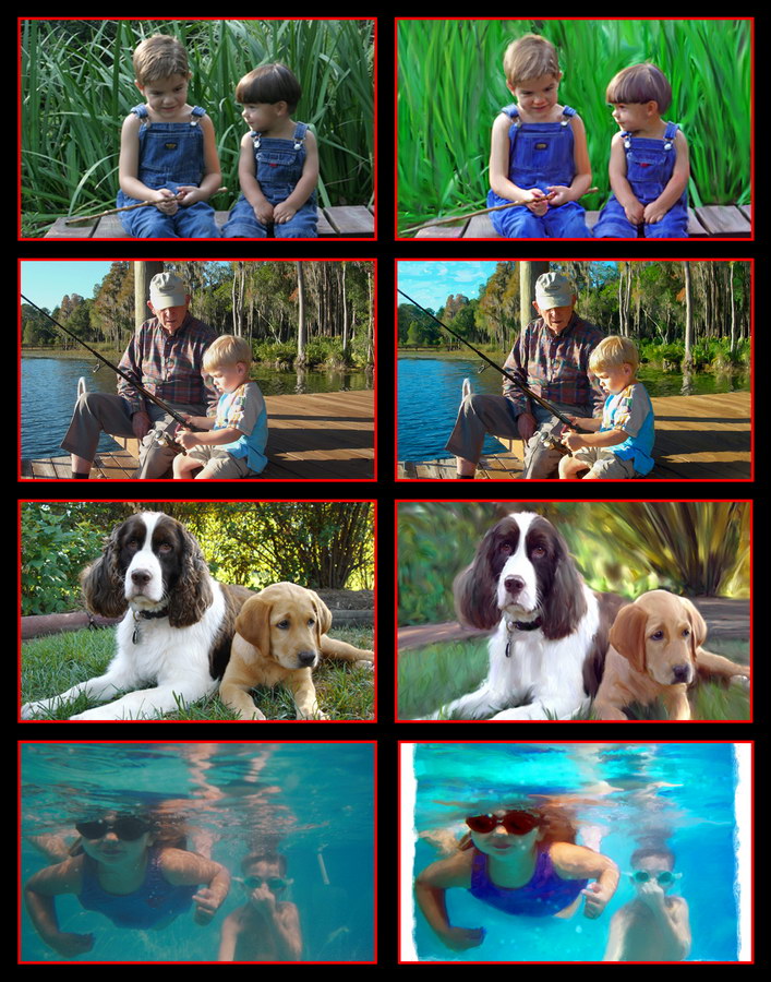 Photoshop Pixel Brush Example