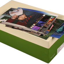 Organizing and scanning paper photos