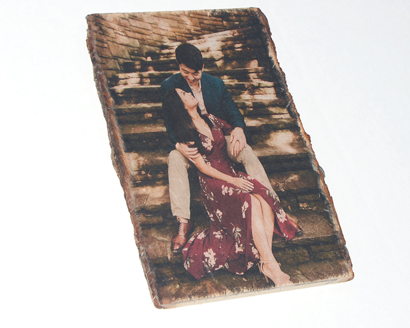 Rectangle Wood Print