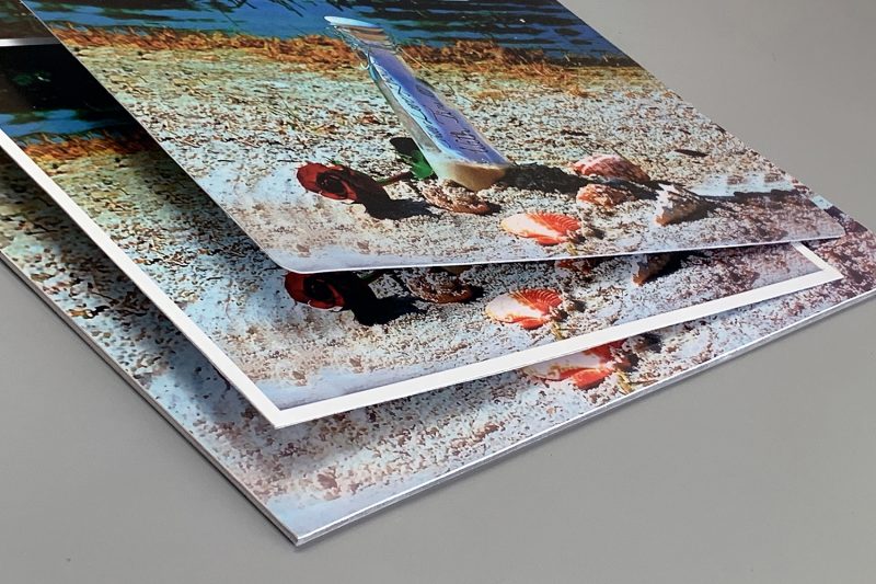 Photo print on aluminum Max Photo and Decor